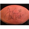 Image 2 : TERRELL DAVIS AUTOGRAPHED FOOTBALL, OF THE 1998 SUPER BOWL WINNING DENVER BRONCOS TEAM, ONE