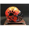 Image 1 : 2006 GREY CUP WINNING BC LIONS GAME WORN HELMET, AUTOGRAPHED BY TEAM, HELMET BELIEVED TO BELONG TO