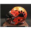 Image 2 : 2006 GREY CUP WINNING BC LIONS GAME WORN HELMET, AUTOGRAPHED BY TEAM, HELMET BELIEVED TO BELONG TO