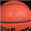 Image 2 : JASON KIDD AUTOGRAPHED BASKETBALL, WITH CERTIFICATE OF AUTHENTICITY AND DISPLAY CASE, SOME WEAR