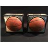 Image 1 : TWO DARIUS MILES AUTOGRAPHED BASKETBALLS