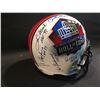 Image 2 : PRO FOOTBALL HALL OF FAME HELMET SIGNED BY 14 HALL OF FAME INDUCTEES OF VARIOUS YEARS