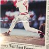 Image 2 : PETE ROSE FRAMED AND AUTOGRAPHED CINCINNATI ENQUIRER NEWSPAPER POSTER WITH FRONT PAGE FROM