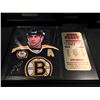 Image 2 : 5 AUTOGRAPHED PICTURES: CAM NEELY PLAQUE WITH STATS AND CERTIFICATE OF AUTHENTICITY, AS WELL AS