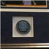 Image 8 : WAYNE GRETZKY AUTOGRAPHED, AUTHENTIC NEW YORK RANGERS JERSEY, FRAMED, WITH TWO SEPARATE