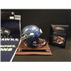 Image 1 : SEATTLE SEAHAWKS COLLECTIBLES INCLUDING 2007 SEASON TEAM SIGNED REPLICA HELMET, SUPER BOWL 2013