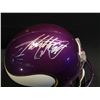 Image 2 : MINNESOTA VIKINGS' ADRIAN PETERSON AUTOGRAPHED REPLICA HELMET