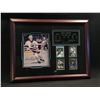 Image 1 : WAYNE GRETZKY FRAMED AND AUTOGRAPHED COLLECTION OF GAME PICTURE, ALL TIME STATS PLAQUE, AND FOUR