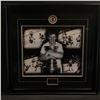 Image 1 : BOBBY ORR "THE GOAL" COMMEMORATIVE FRAMED COLLAGE AND PLAQUE