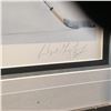 Image 2 : WAYNE GRETZKY AUTOGRAPHED AND FRAMED LIMITED EDITION PRINT, 1221/2000, SIGNED BY ARTIST JOE THEISS,