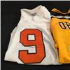 Image 2 : 8 SPORTS JERSEYS INC. SEAHAWKS-96-KENNEDY, BOSTON BRUINS BOBBY ORR, BC LIONS-WILLIAMS-96, AND #9