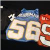 Image 8 : 8 SPORTS JERSEYS INC. SEAHAWKS-96-KENNEDY, BOSTON BRUINS BOBBY ORR, BC LIONS-WILLIAMS-96, AND #9