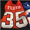 Image 2 : 8 SPORTS JERSEYS INC. DETROIT LIONS-81-JOHNSON JERSEY, SEAHAWKS MARSHAWN LYNCH AND SHAUN ALEXANDER