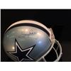 Image 1 : TONY DORSETT AUTOGRAPHED DALLAS COWBOYS HELMET WITH DISPLAY STAND