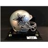 Image 2 : TONY DORSETT AUTOGRAPHED DALLAS COWBOYS HELMET WITH DISPLAY STAND