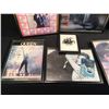 Image 2 : LOT OF ASSORTED ICONIC BAND AUTOGRAPHED POSTERS AND PROGRAMS, FRAMED AND UNFRAMED, INCLUDING QUEEN,