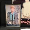 Image 8 : LOT OF ASSORTED ICONIC BAND AUTOGRAPHED POSTERS AND PROGRAMS, FRAMED AND UNFRAMED, INCLUDING QUEEN,