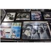 Image 2 : LOT OF ASSORTED ICONIC BAND AUTOGRAPHED POSTERS AND PROGRAMS, FRAMED AND UNFRAMED, INCLUDING PINK