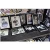 Image 2 : LOT OF ASSORTED MUSIC AND OTHER POP CULTURE PICTURES, SOME AUTOGRAPHED, FRAMED AND UNFRAMED