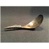Image 1 : TLINGIT CARVED HORN SPOON, C. 1880, 7'' L