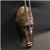 Image 2 : MANKA WEDDING MASK FROM MALI, WEST AFRICA, 13'' H