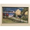 Image 2 : ALEX BAILLIE "STANLEY PARK" FRAMED PRINT