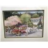 Image 2 : ALEX BAILLIE "AQUARIUM" FRAMED PRINT