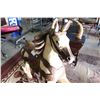 Image 2 : CARVED WOODEN CARROUSEL STYLE HORSE