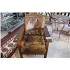 Image 1 : ANTIQUE OAK MORRIS CHAIR
