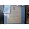Image 2 : RARE WORLD WAR 2 TIME CAPSULE - FINNISH SOLDIER - 7 MEDALS WITH DOCUMENT TO SOLDIER - SIGNED BY