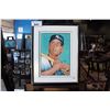 Image 1 : LIMITED EDITION MICKEY MANTLE AUTOGRAPHED FRAMED PRINT