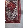 Image 2 : APPROX 1'6" X 2' 1/2" PERSIAN AREA RUG