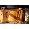 Image 2 : BIRDSEYE MAPLE DRESSER WITH MIRROR