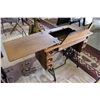 Image 2 : OAK TREADLE BASE CABINET