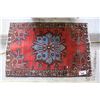 Image 1 : 2 1/2 X 3 1/2 PERSIAN RUG