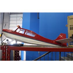 RADIO CONTROLLED PLANE WITH CONTROLLER - NOTE NO WINGS