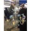 Image 1 : VENETIAN GLASS CHANDELIER