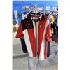 Image 1 : PAIR OF RUGBY SHIRTS AND BLACK JACKET