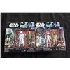 Image 2 : LOT OF 6 STAR WARS ACTION FIGURES