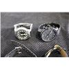 Image 2 : LOT OF 4 DESIGNER WATCHES