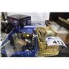 Image 2 : LARGE LOT OF COLLECTABLES INCLUDING SPORTS CARDS, LIGHTERS, WATCH AND MORE