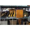 Image 2 : ROLLING RACK OF VARIOUS VINTAGE OFFICE ITEMS - ROLLING RACK NOT INCLUDED