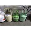 Image 2 : LOT OF CANISTERS, PROPANE TANK, COMPRESSORS AND MORE