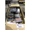 Image 1 : BOX OF VHS TAPES