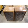 Image 1 : PAIR OF SANSUI SPEAKERS
