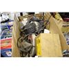 Image 2 : TWO BOXES OF MISC TOOLS