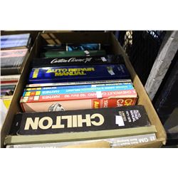 BOX OF VINTAGE COLLECTABLE BOOKS