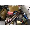 Image 2 : PALLET LOT OF MISC TOOLS