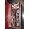 Image 2 : WOODEN TOOLBOX AND CONTENTS
