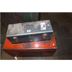 2 TOOL BOXES AND CONTENTS